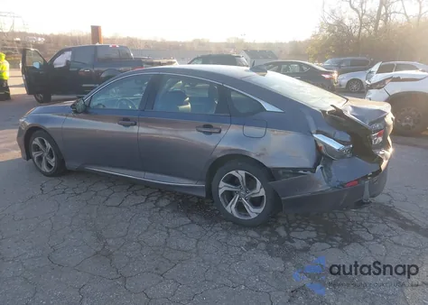 2019 Honda Accord Ex-L from USA, damaged, VIN 1HGCV1F55KA080207